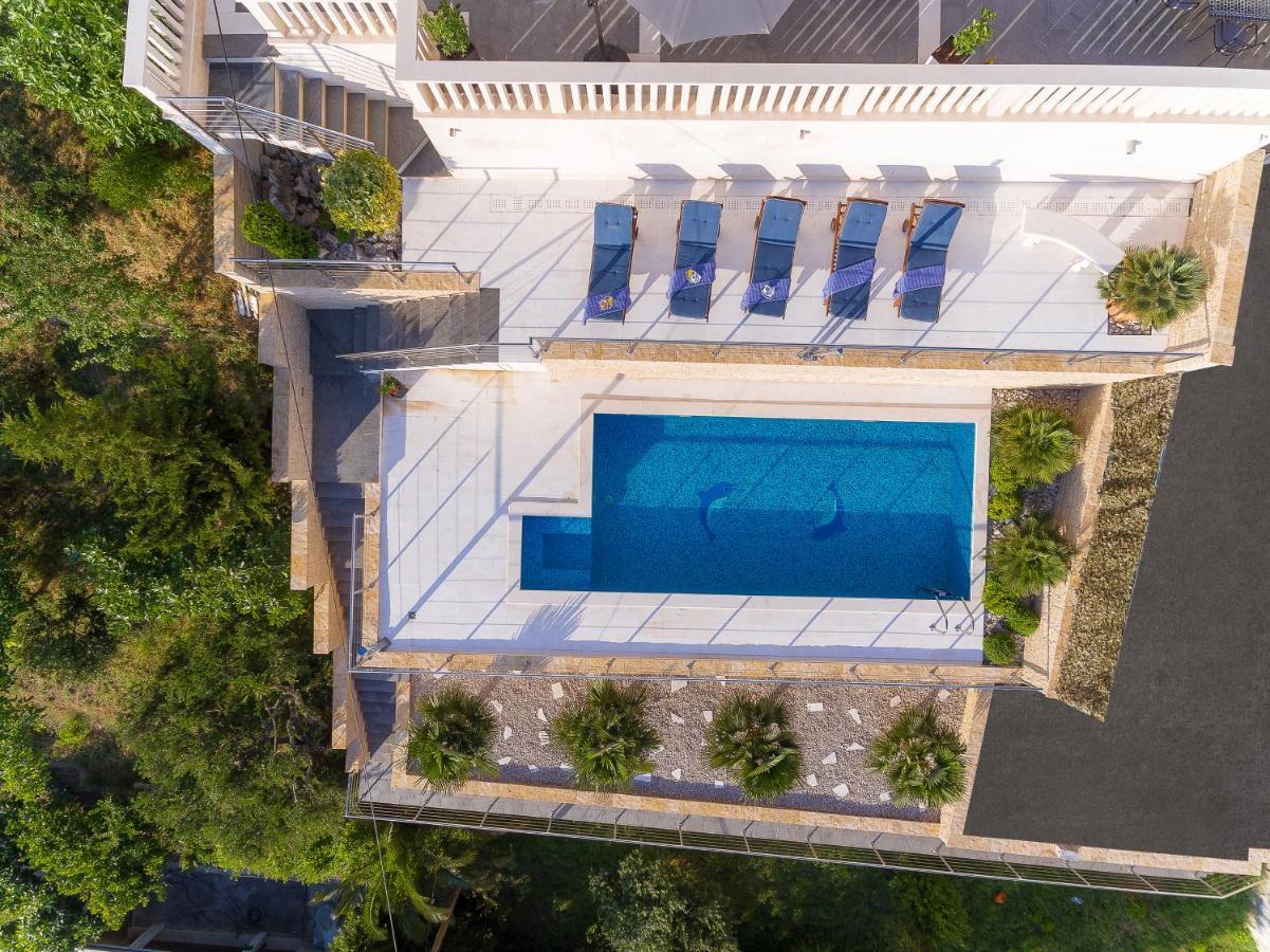 Villa Awelon Stanici, Omis Celina Eksteriør billede