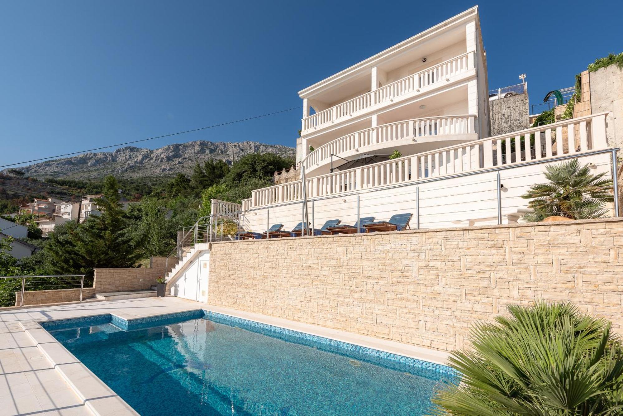 Villa Awelon Stanici, Omis Celina Eksteriør billede