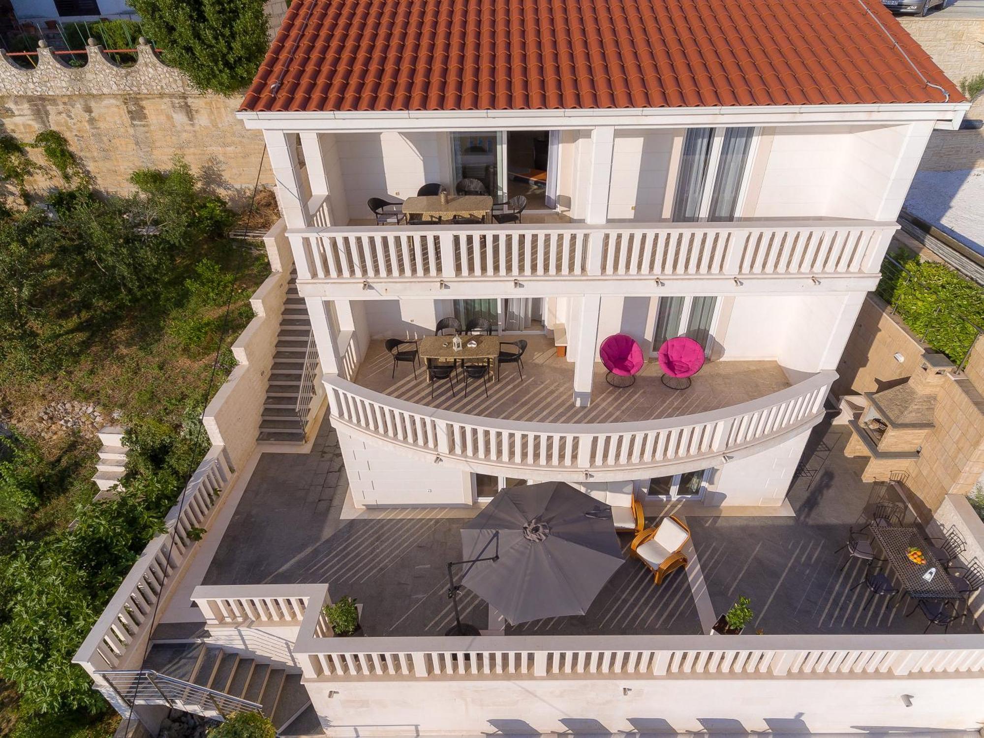 Villa Awelon Stanici, Omis Celina Eksteriør billede